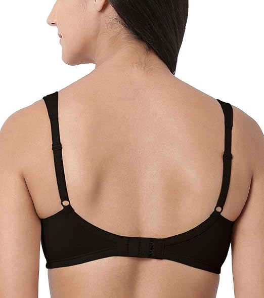 Enamor F045 All-Day Comfort Bra – Non-Padded, Wirefree, Full Coverage
